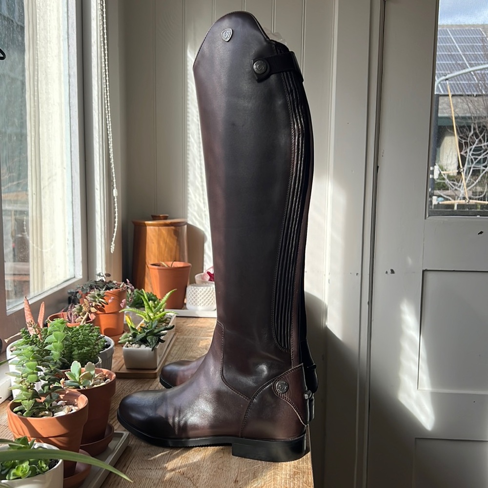 Ovation Mirabella hunter dress riding boots equestrian boots SLIM